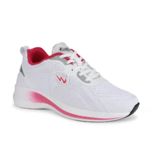 adopt white women's sports shoes
