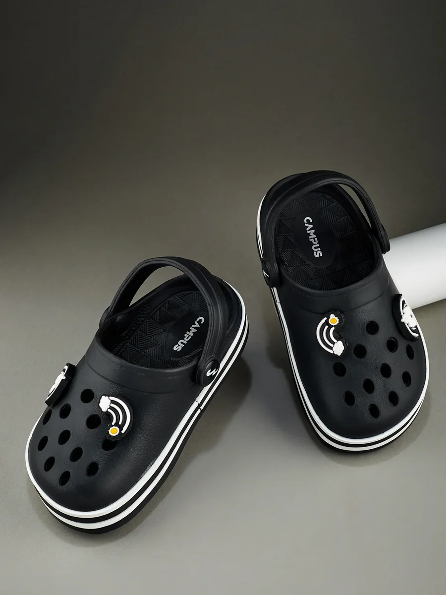 gc 9001k black kid's clogs gc 9001k black kid's clogs